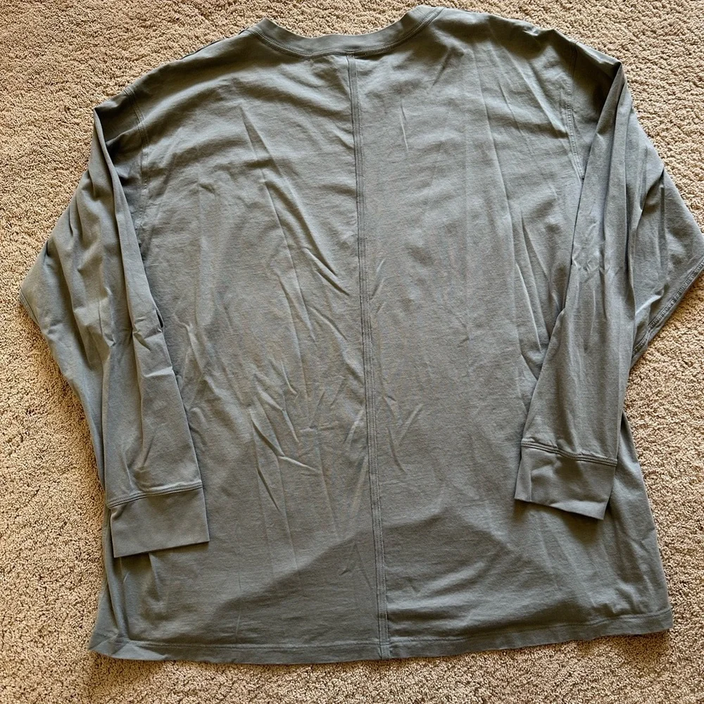 lululemon All Yours Long Sleeve Tee - Picture 4 of 7